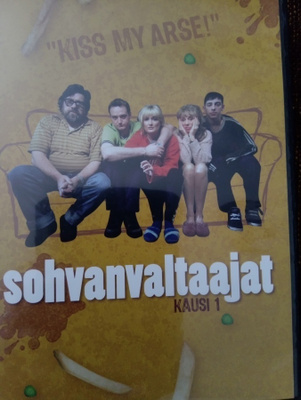 Sohvanvaltaajat ( The Royle family) DVD