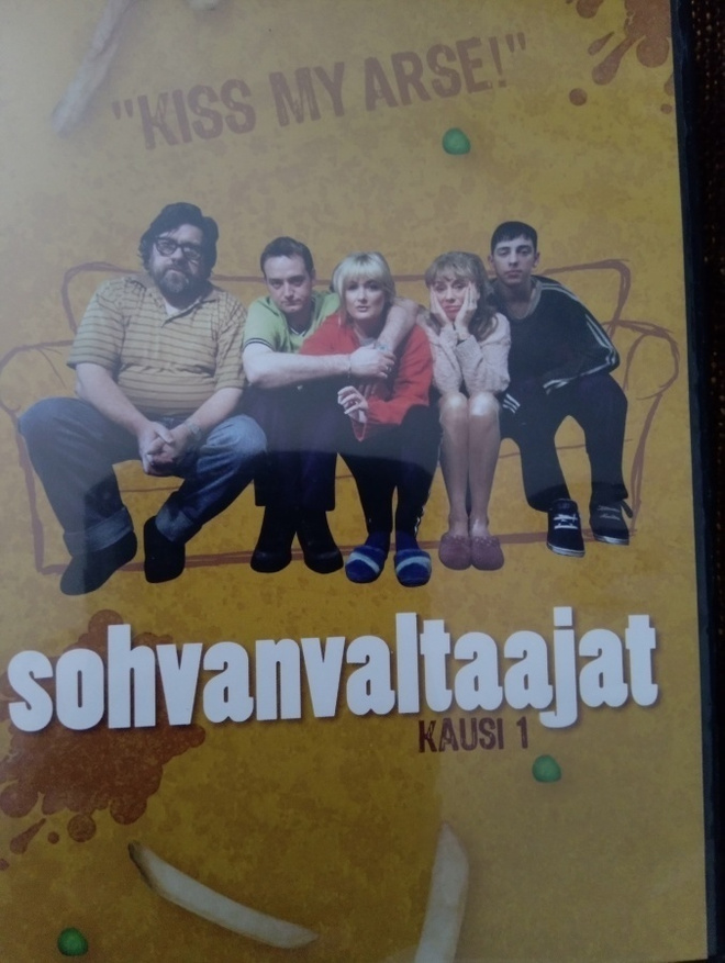 Sohvanvaltaajat ( The Royle family) DVD