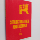 Sotahistoriallinen aikakauskirja 12 - pikkukuva 1