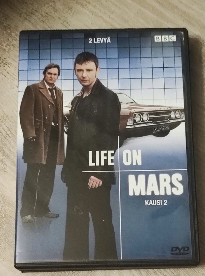 Life on Mars kausi 2