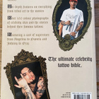 CELEBRITY TATTOOS, with 16 temporary tattoos to wear - pikkukuva 2