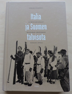 Pirkko Kanervo: Italia ja Suomen talvisota