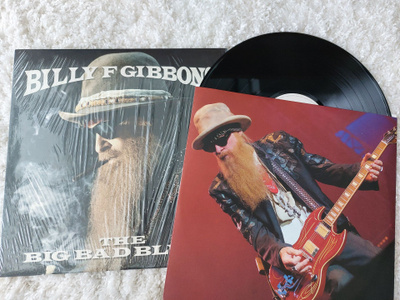 Billy F Gibbons – The Big Bad Blues