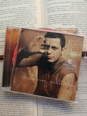Alejandro Sanz - No es lo mismo (CD)