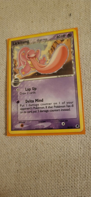 Lickitung #19 Pokemon Dragon Frontiers rare non holo card