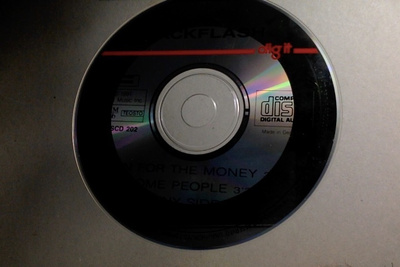 JACKFLASH :: RUN FOR THE MONEY :: CD, SINGLE .... FIN-1991 !