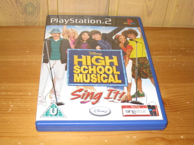High School Musical - Sing It! Ps2