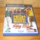 High School Musical - Sing It! Ps2 - pikkukuva 1