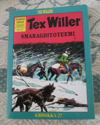 TEX WILLER KRONIKKA 27 SMARGDITOTEEMI