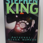 Stephen King  - Anteeksi, oikea numero. - pikkukuva 1