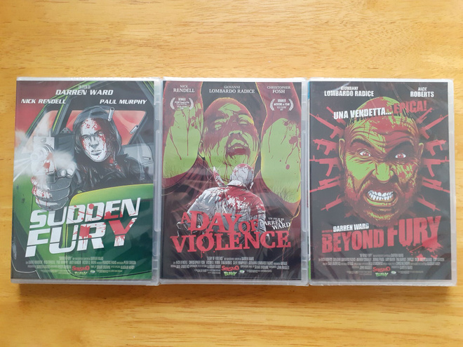 Darren Ward - "The Crime Trilogy" DVD