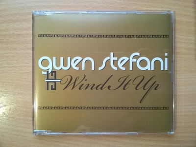 Gwen Stefani - Wind It Up CDS