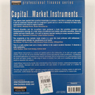 Moorad Choudhry : Capital Market Instruments - Analysis a... - pikkukuva 2
