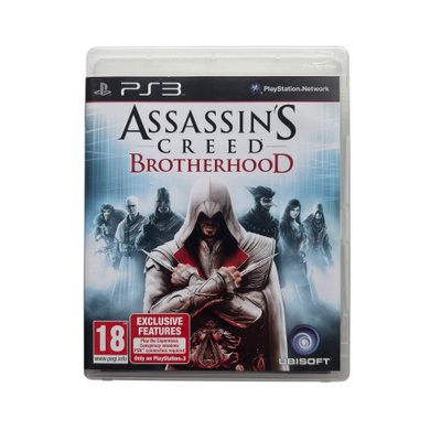 Assassin's Creed Brotherhood (PS3)