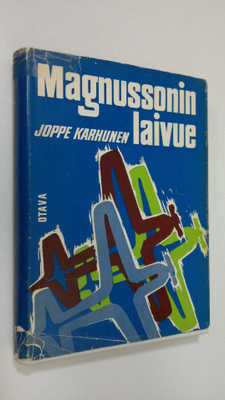 Joppe Karhunen : Magnussonin laivue : Suurten ilmavoittoj...