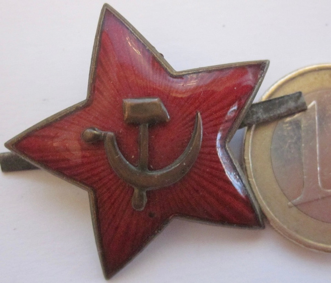 VANHA CCCP Tähti Kokardi Sirppi+Vasara Erillinen Osa