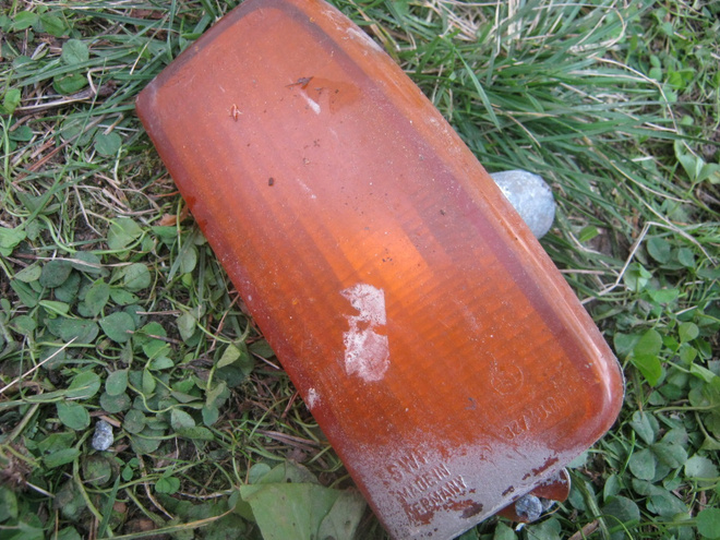 Ford Taunus vasen vilkku