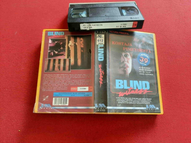 Kostaja pimeydestä VHS (LM media)