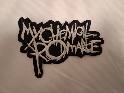 My Chemical Romance KANGASMERKKI