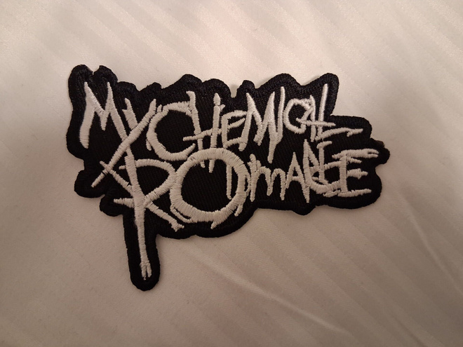 My Chemical Romance KANGASMERKKI