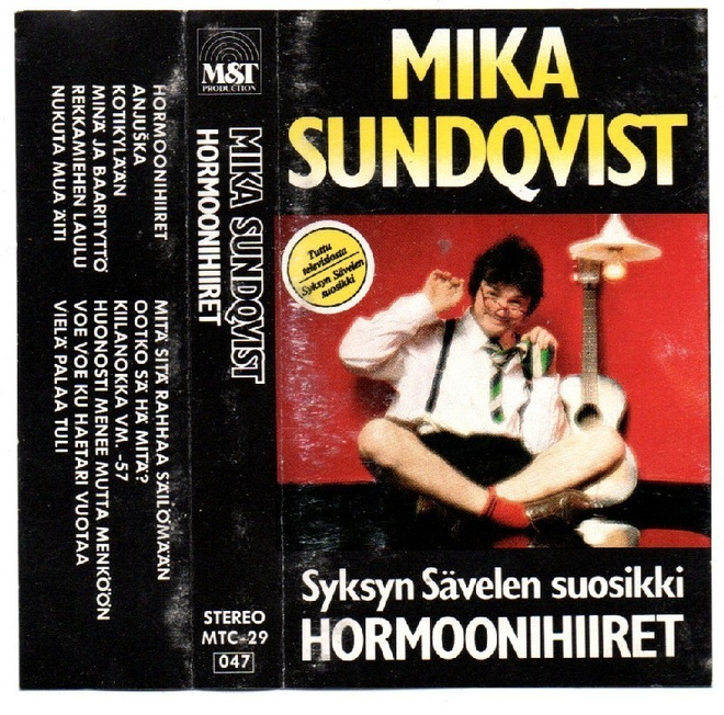 Mika Sundqvist Hormoonihiiret c-kasetti
