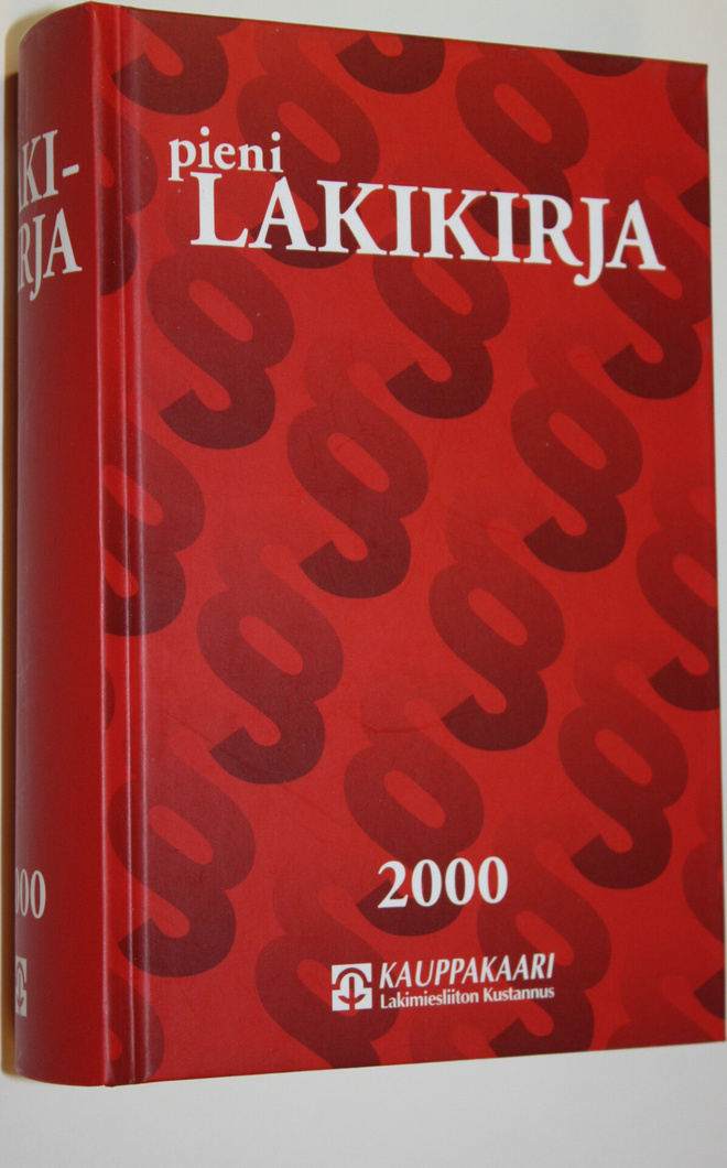 Minna (toim.) Näsänen : Pieni lakikirja