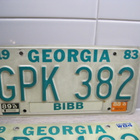REKISTERIKYLTIT, GEORGIA 1984 ja 1983 - pikkukuva 2