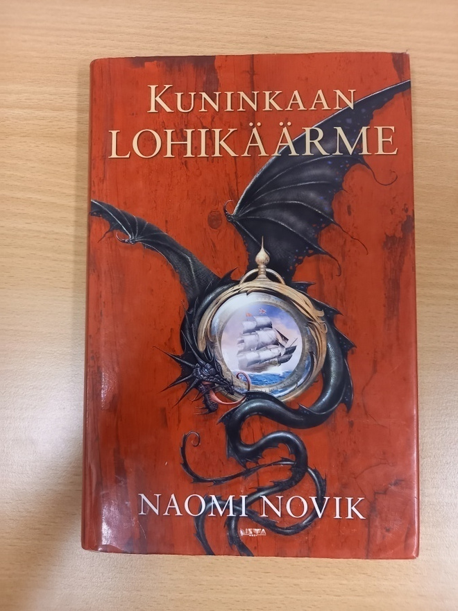 Naomi Novik: Kuninkaan lohikäärme, 1.p