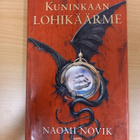 Naomi Novik: Kuninkaan lohikäärme, 1.p - pikkukuva 1