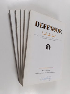 Defensor legis 1-6/2000 (puuttuu numero 5)