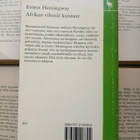 Ernest Hemingway - Afrikan vihreät kunnaat (nid.) - pikkukuva 2