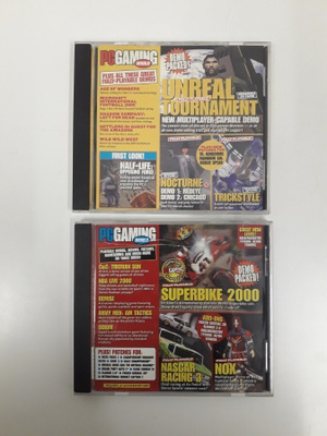 PC Gaming World 36 ja 40 (1999,2000 2cd)
