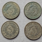 5 markkaa 5 mk - 1951 - 4 kpl - pikkukuva 2