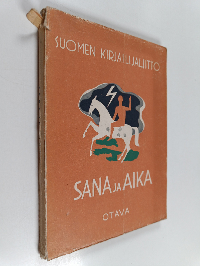 Yrjö (toim.) Kaijärvi : Sana ja aika : suomalaisten kirja...