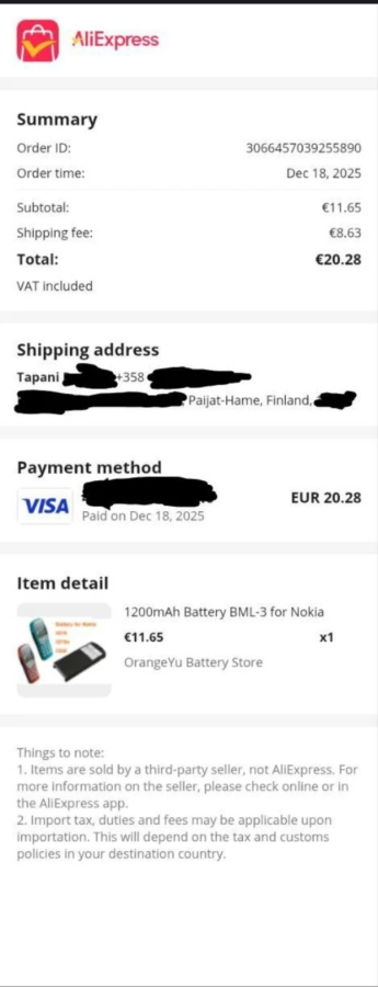 Item image