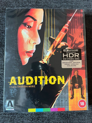 Audition 4K Limited Edition | Arrow | 1999