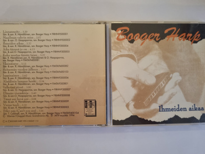 BOOGER HARP: IHMEIDEN AIKAA CD