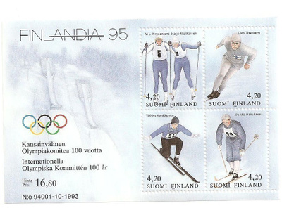 Pienoisarkki  BL 11 , Finlandia 95