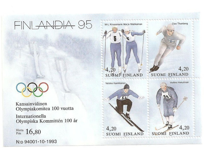 Pienoisarkki  BL 11 , Finlandia 95