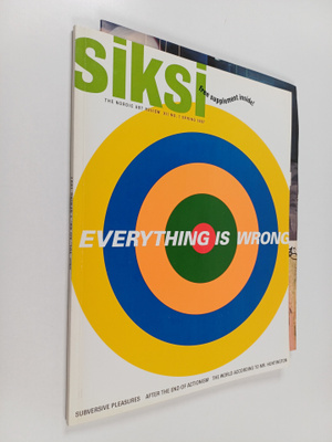 Siksi - The Nordic Art Review XII No. 1 Spring 1997 + Sik...