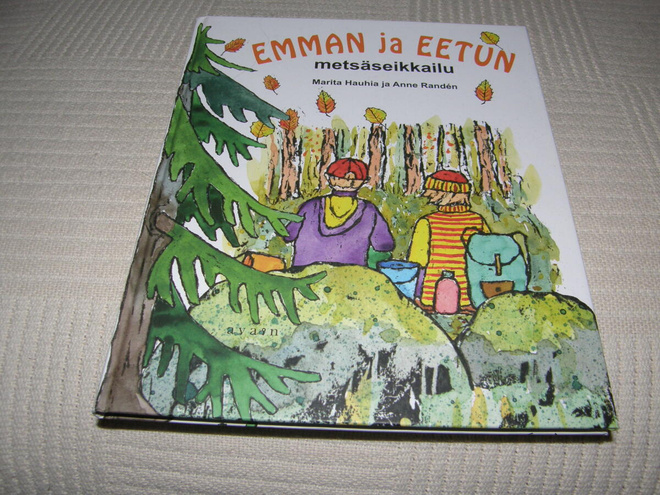 Hauhia - Randén Emman ja Eetun metsäseikkailu