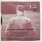 MORRISSEY, November Spawned a Monster single - pikkukuva 2