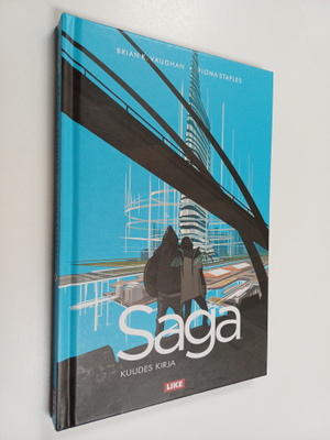 Brian K. Vaughan : Saga Kuudes kirja