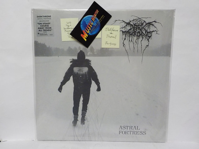 DARKTHRONE - ASTRALL FORTRESS UUSI "SS" LP