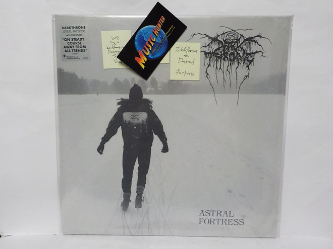 DARKTHRONE - ASTRALL FORTRESS UUSI "SS" LP
