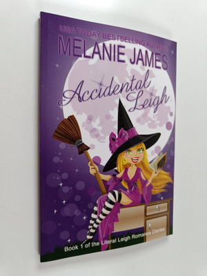 Melanie James : Accidental Leigh