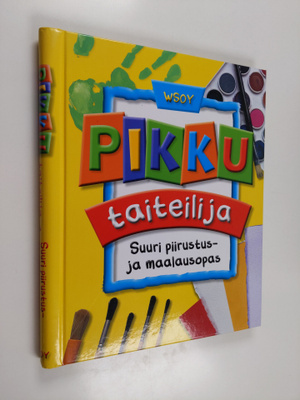 Sue Nicholson : Pikku taiteilija : suuri piirustus- ja ma...