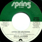 MILLIE JACKSON; Passion / Lovers and girlfriends 7" - pikkukuva 4