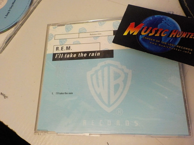 R.E.M. - I'LL TAKE THE RAIN PROMO CD SINGLE
