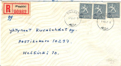 R-KUORI PAAKKI